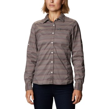 Columbia Ženske Košulje - Willow Orchard Lite Long Sleeve Visebojne | BPQI-03467